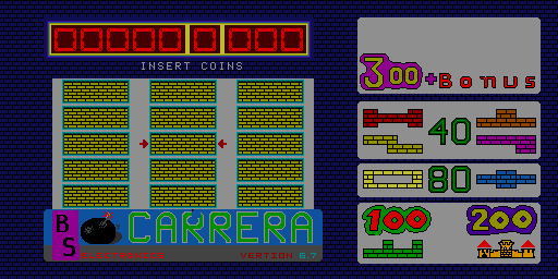 Carrera (Version 6.7) Title Screen